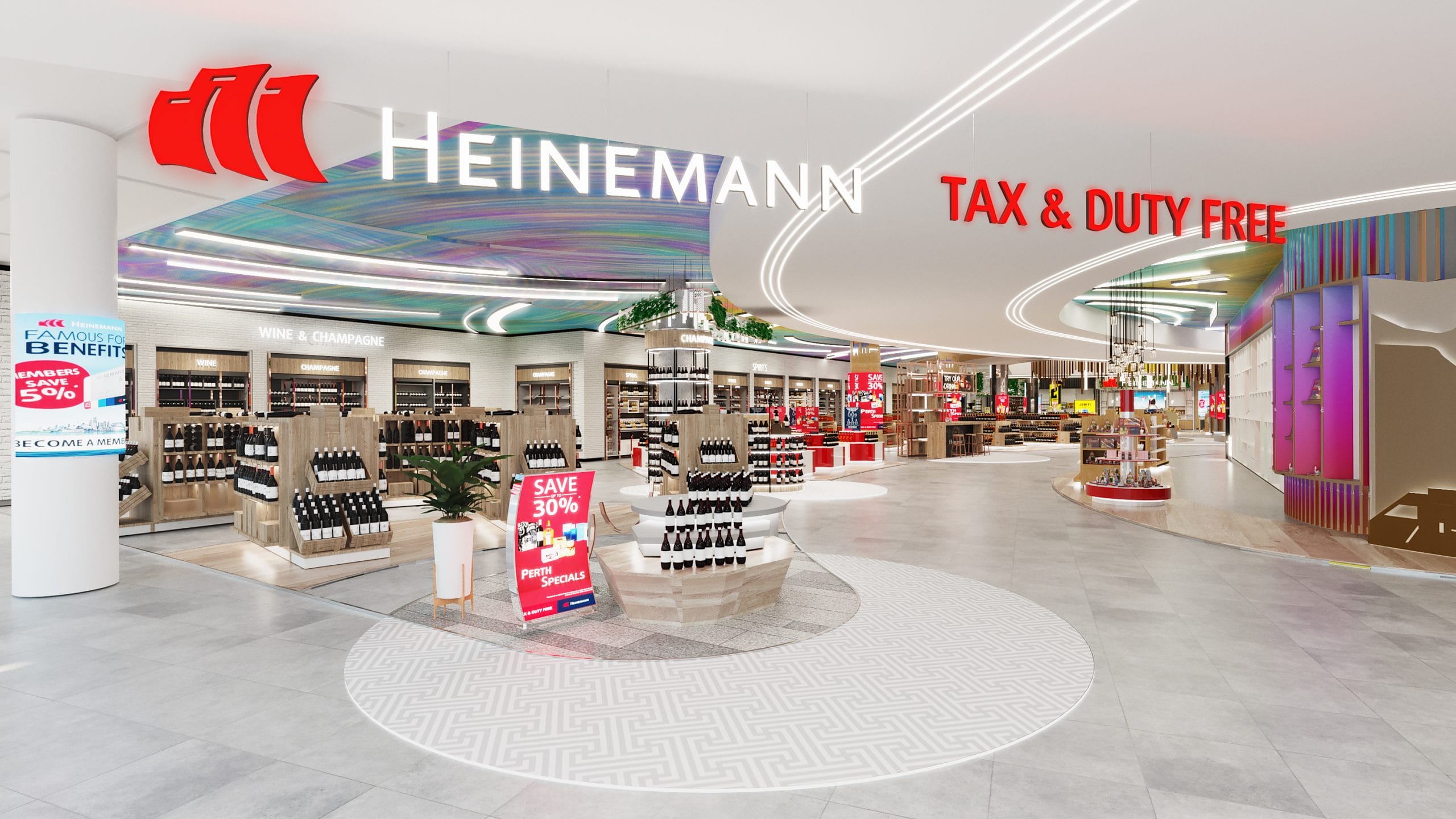 Heinemann Australia extends partnership with Sydney Airport - Retail in Asia