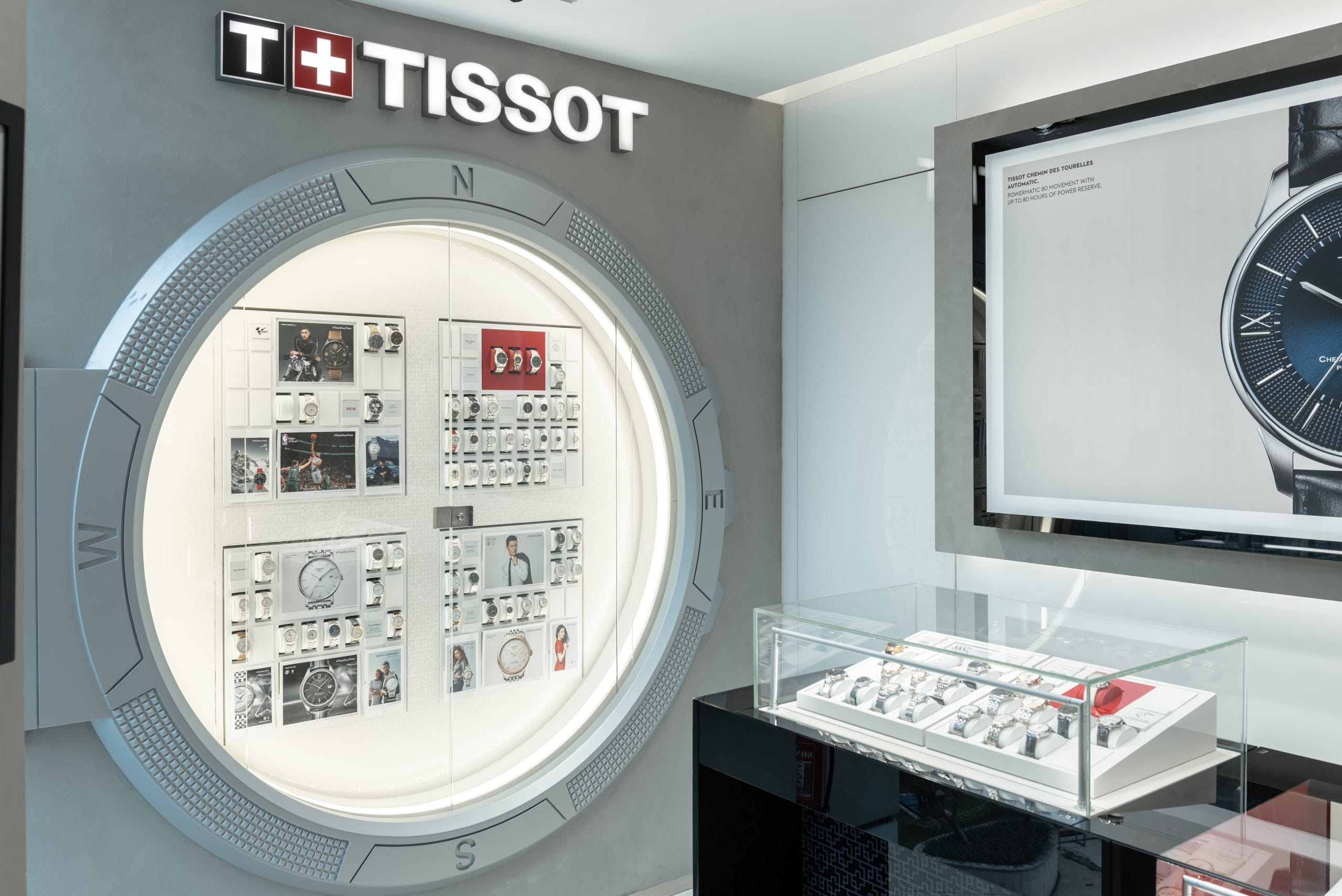 Tissot Grand Indonesia Watch Store Design Greater Group