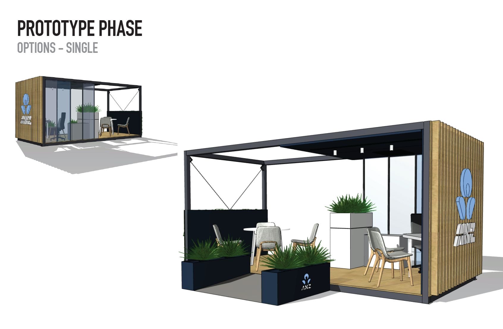 ANZ Rolls Out First Ever Portable Pop-Up Branch