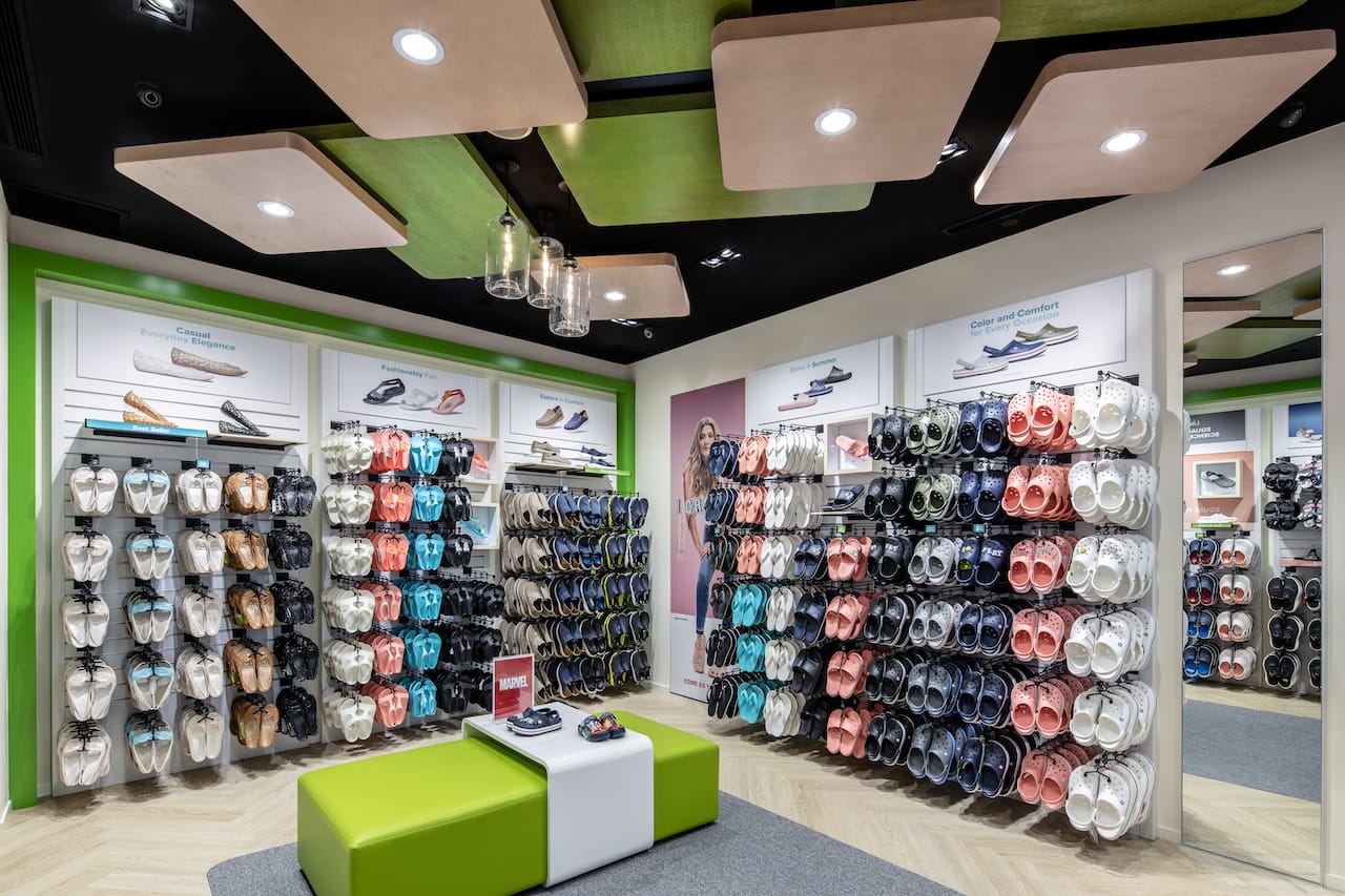 Crocs factory online shop