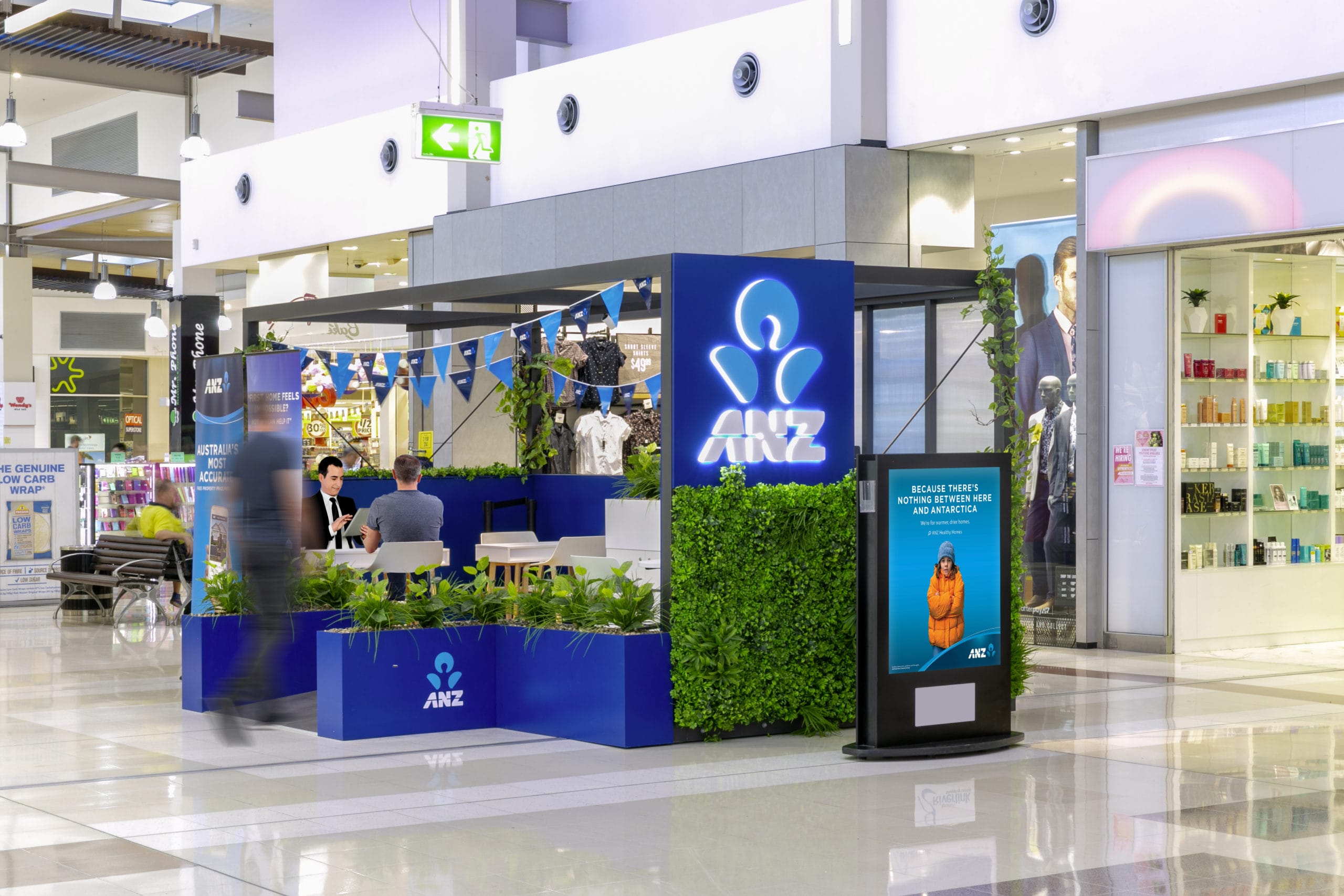 ANZ Rolls Out First Ever Portable Pop-Up Branch