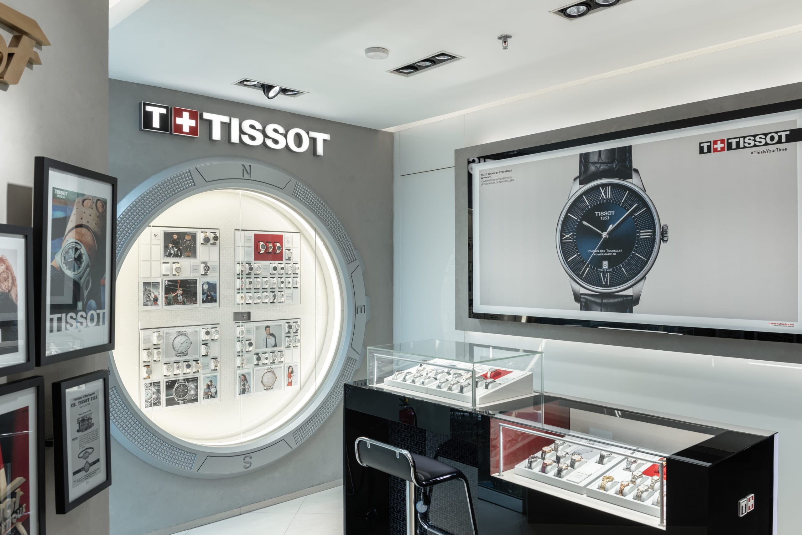 Tissot store on sale