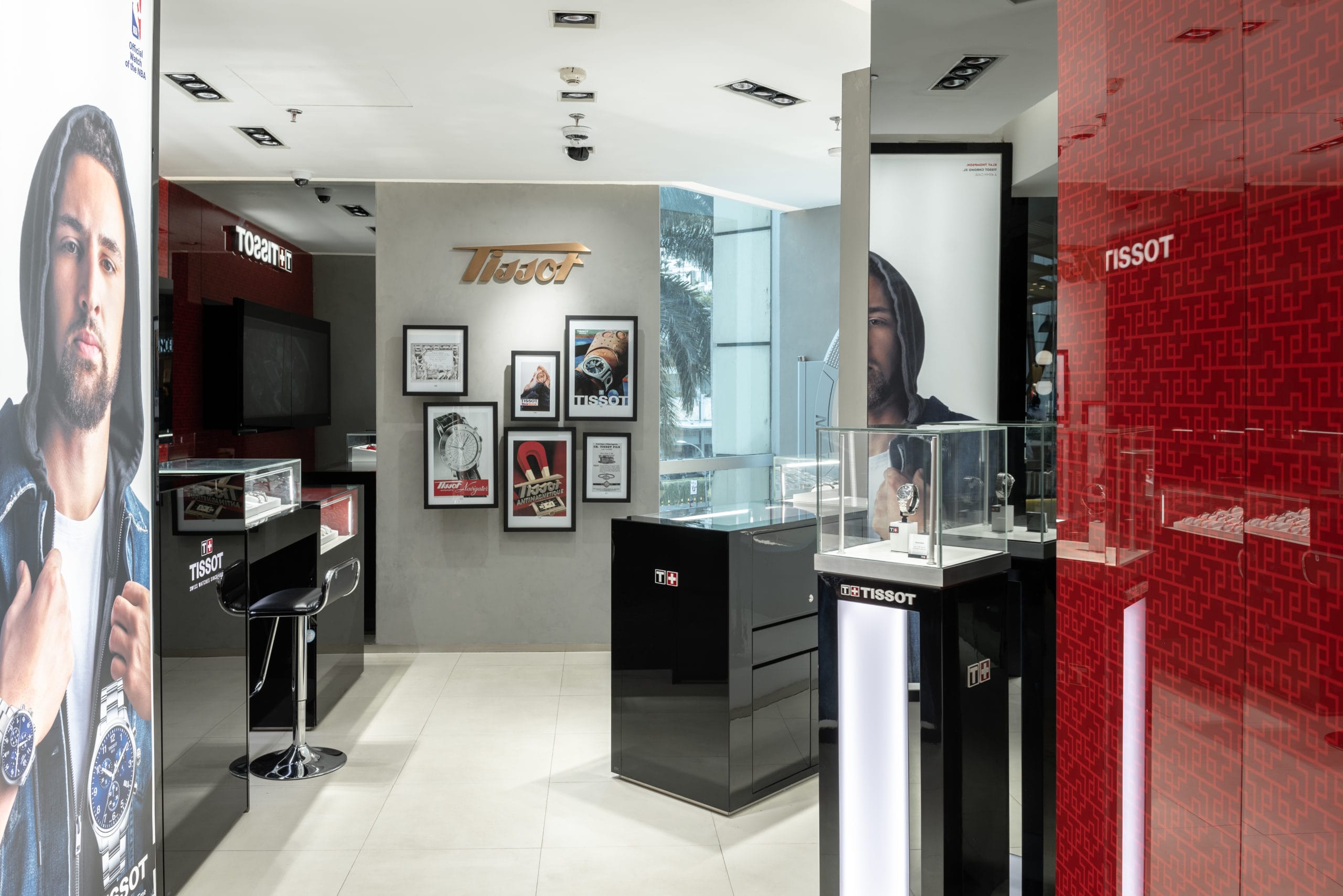 Tissot showroom hotsell