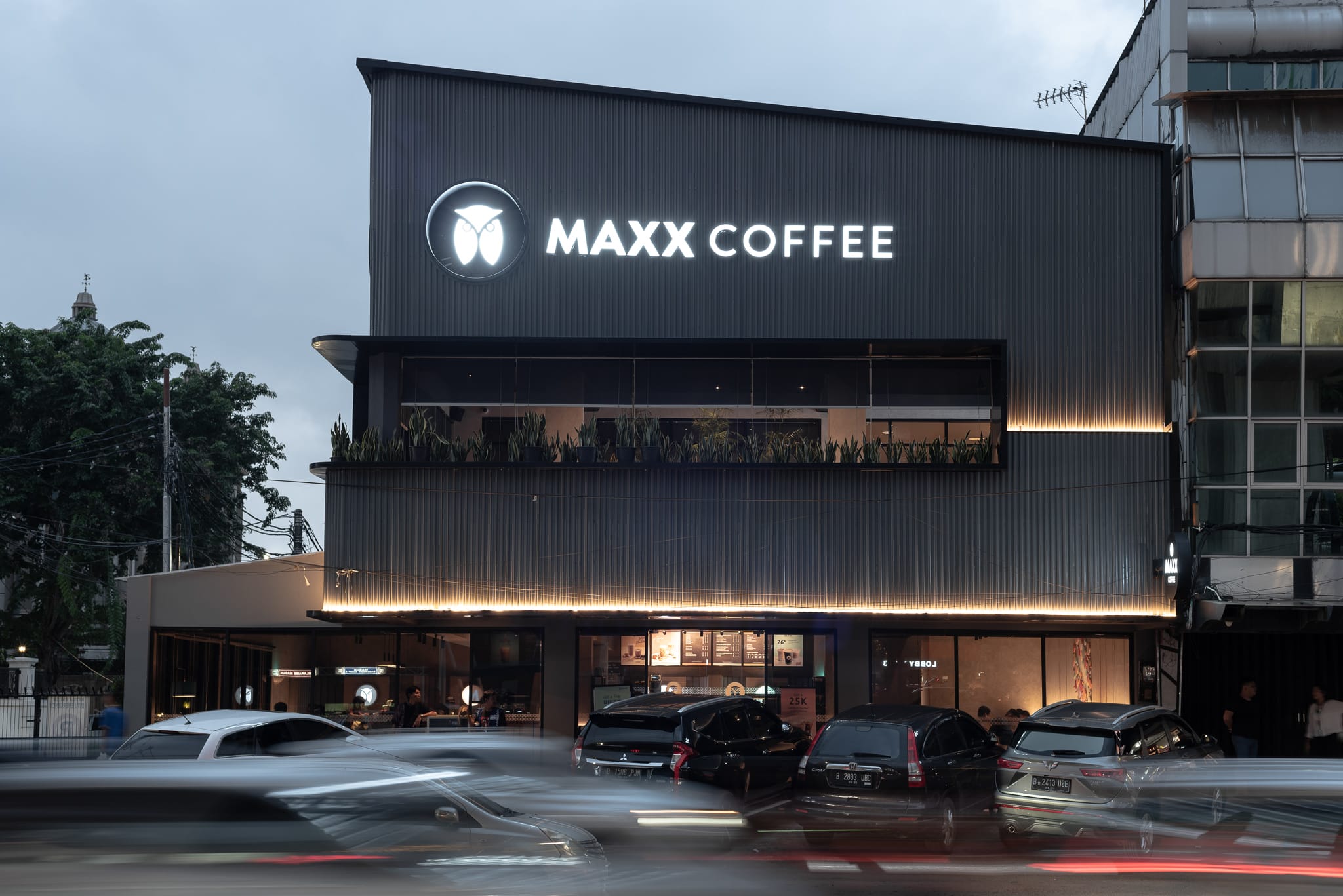 Maxx Coffee Kelapa Gading