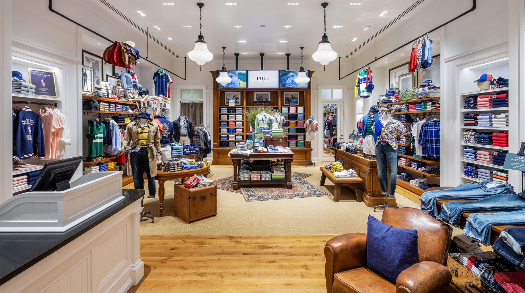First World of Ralph Lauren store opens in Sydney heritage