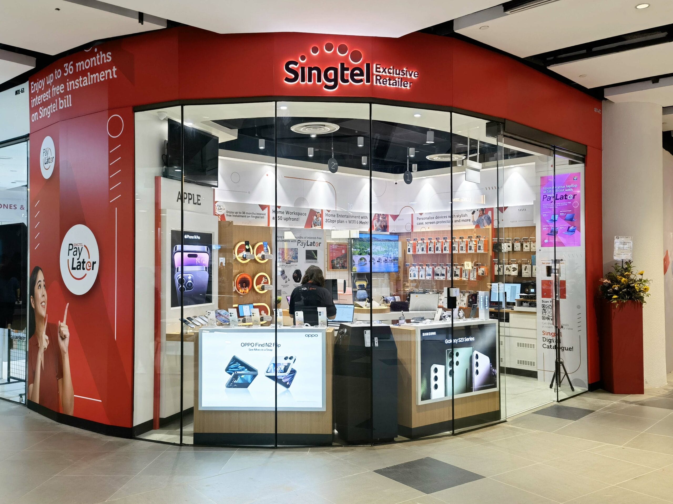 Singtel - Greater Group