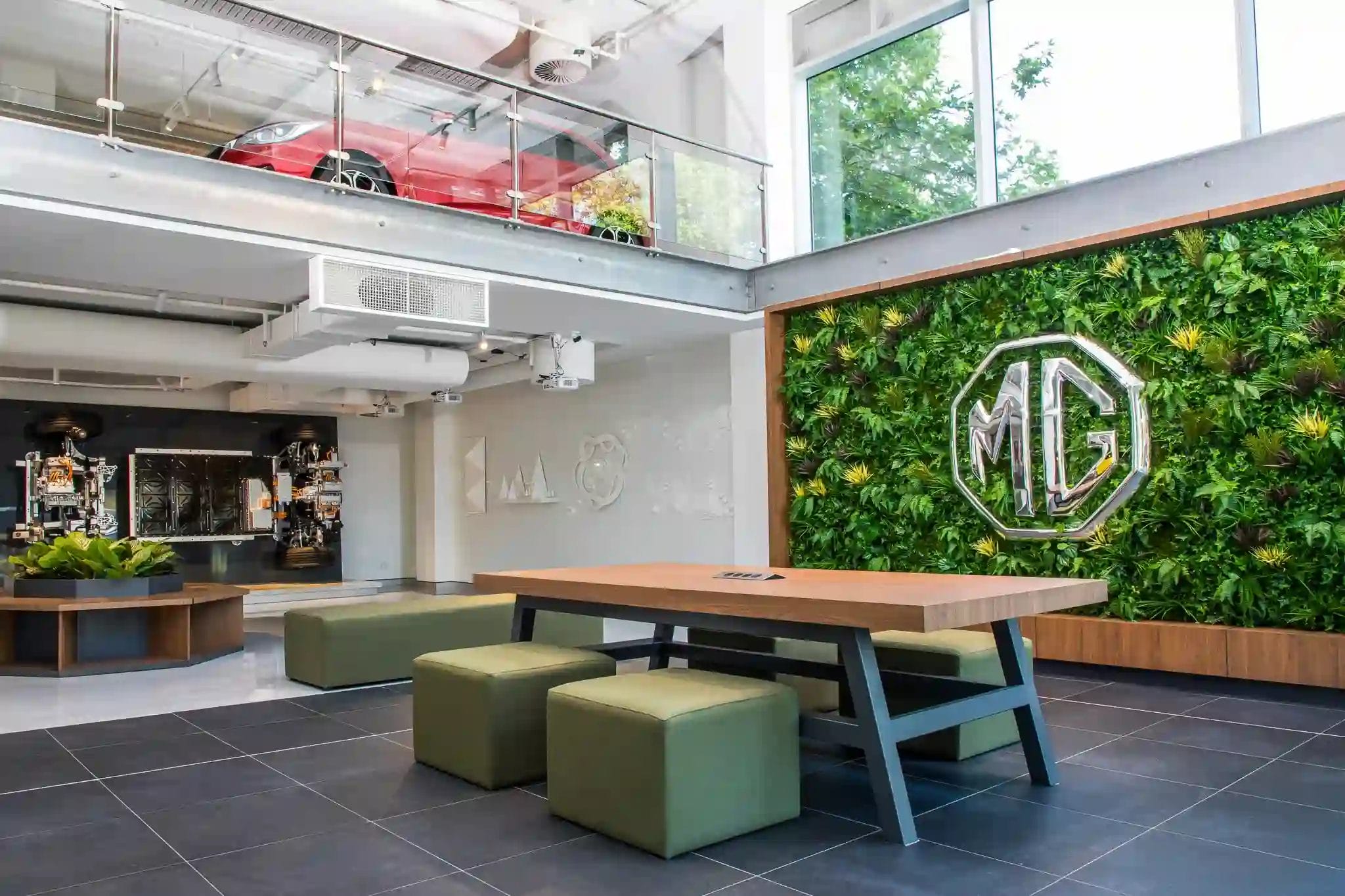 The Growing Importance of Sustainable Office Interior Design
